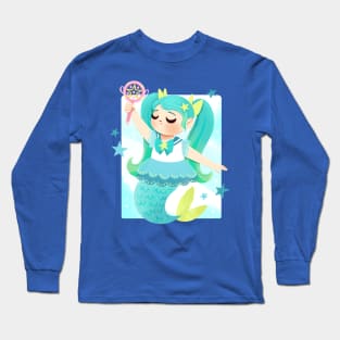 Magical Mermaid Long Sleeve T-Shirt